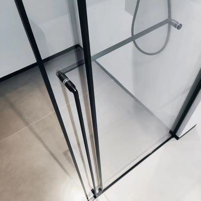 Paslanmaz çelik,minimalist tasarım,duş kapısında bulunan kaydırıcı kapı