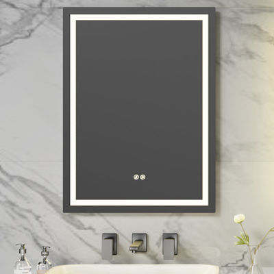 Sis önleyici akıllı LED banyo aynası, sis önleyici işlevli adımsız karartma