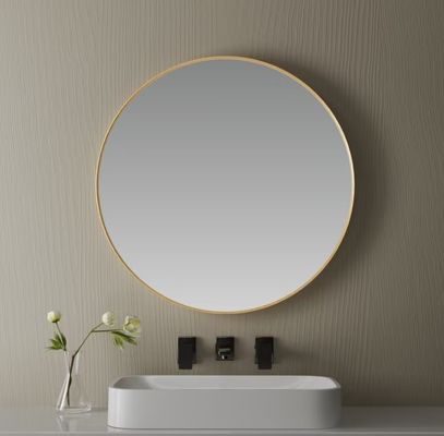Alüminyum Alaşım Çerçevesi Akıllı LED Banyo Aynası Özelleştirilebilir İşlevler, Boyutlar ve Stillerle